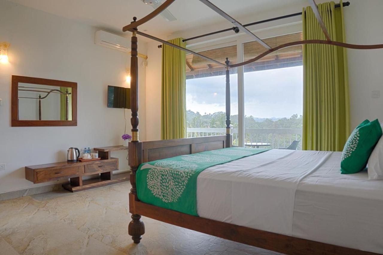 Kandyan Mount Mirror Boutique Villa Exterior photo