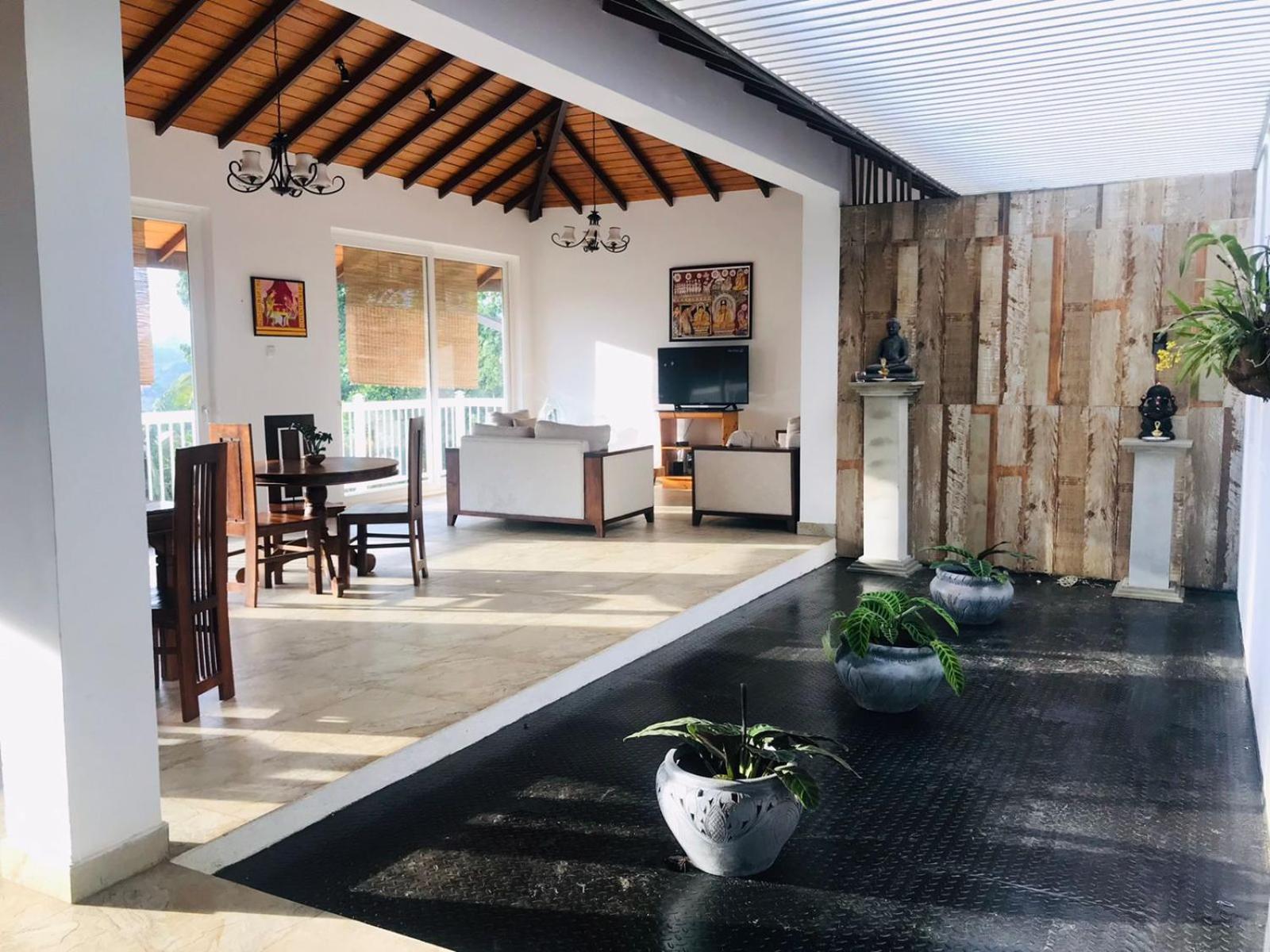 Kandyan Mount Mirror Boutique Villa Exterior photo